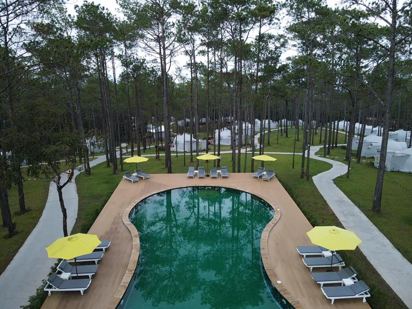 Romdoul Kirirom Resort By Ehm Kampong Speu 외부 사진