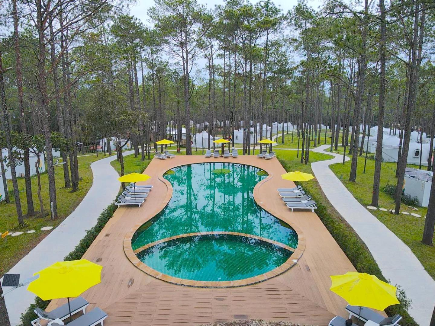 Romdoul Kirirom Resort By Ehm Kampong Speu 외부 사진