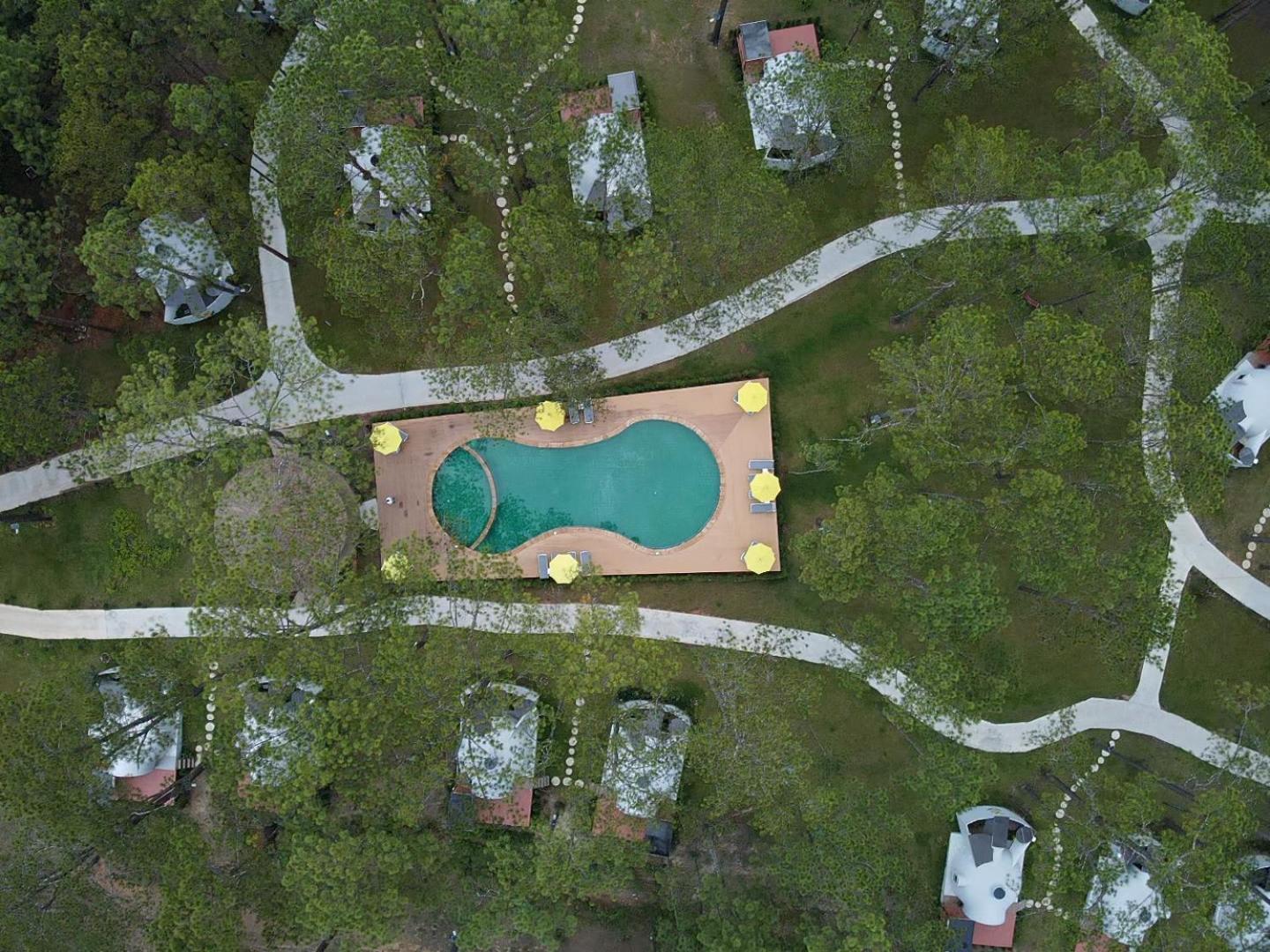 Romdoul Kirirom Resort By Ehm Kampong Speu 외부 사진